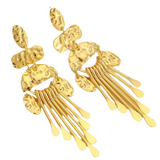 Pendientes Jaipur Oro