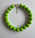 Collar Candy Verde Manzana