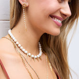 Collar Punky Blanco Gold