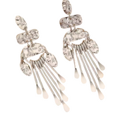 Pendientes Jaipur Plata