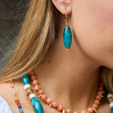 Pendientes Saanvi Azul