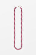 Collar Candy Largo Rosa