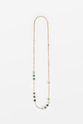 Collar Pepita turquesa