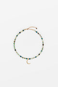 Collar Moonligth Turquesa