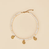 Collar Cassis Blanco Gold
