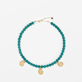 Collar Cassis azul