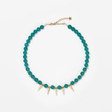 Collar Punky Azul