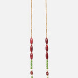 Collar Bora Bora Rojo