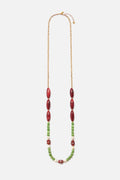 Collar Bora Bora Rojo