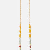 Collar Bora Bora Amarillo