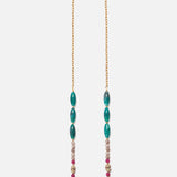 Collar Bora Bora Turquesa