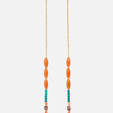 Collar Bora Bora Naranja