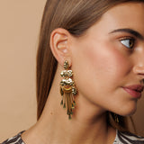 Pendientes Jaipur Oro