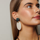 Pendientes Dalia Gold