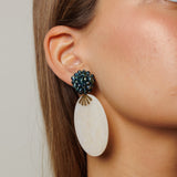 Pendientes Dalia Gold