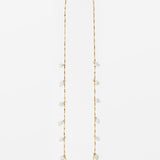 Collar largo perlas