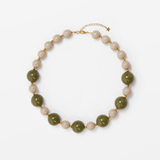 Collar Candy Oliva Marfil