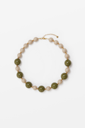 Collar Candy Oliva Marfil