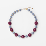 Collar Candy Azul Buganvilla
