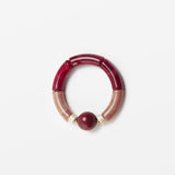 Pulsera Saturno roja