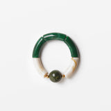Pulsera Saturno Verde