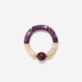 Pulsera Saturno Morado