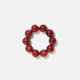 Pulsera Candy roja oscuro