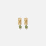 Pendientes Pepita Verde