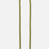 Collar Candy largo Oliva