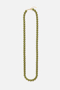 Collar Candy largo Oliva