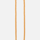 Collar Candy largo mostaza