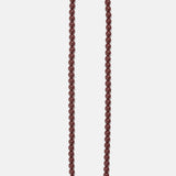 Collar Candy largo Chocolate