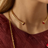Choker Meryt Oro