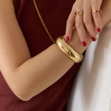 Brazalete Nilo Oro