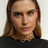 Collar Vesubio Oro