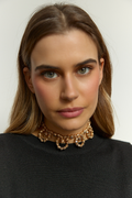 Collar Vesubio Oro