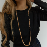 Collar largo Etna Oro