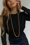 Collar largo Etna Oro