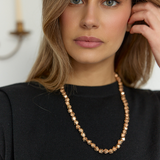 Collar medio Etna Oro