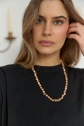 Collar medio Etna Oro