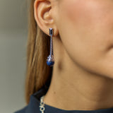 Pendientes Meryt Plata