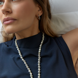 Collar medio Etna Plata