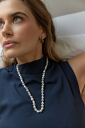 Collar medio Etna Plata