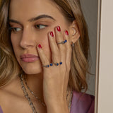 Anillo Meñique Meryt Plata