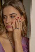 Anillo Meñique Meryt Plata