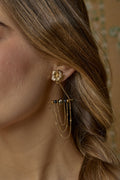 Pendientes Flora Cadena