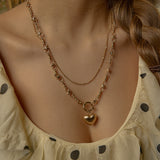 Cadena Coeur Oro