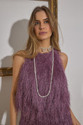 Collar largo Etna Plata