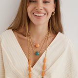 Collar Bora Bora Naranja