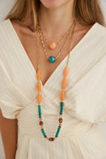 Collar Bora Bora Naranja
